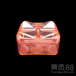 广州直销 透明正方形弧面密封皂盒，打造洁净清爽卫浴空间